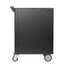 Gedore RED Werkstattwagen GEDMaster 999 x 790 x 470 mm mit 7 Schubladen, leer, 40 kg je Schublade, abschließbar, schwarz - R20202207