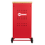 Gedore RED Werkstattwagen MECHANIC PLUS 988 x 431 x 935 mm, 6 Schubladen und Schrank, Holzarbeitsplatte, abschließbar - R20400006