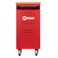 Gedore RED Werkstattwagen MECHANIC PLUS 988 x 431 x 935 mm, 6 Schubladen und Schrank, Holzarbeitsplatte, abschließbar - R20400006