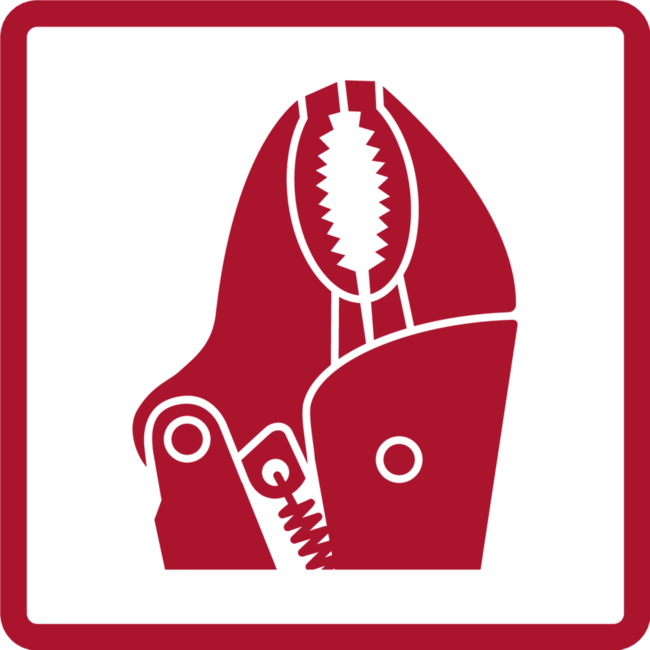 Gedore RED Gripzangensatz 7-12 Zoll W.35-60mm 3tlg