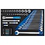 Gedore Gevulde gereedschapswagen TTB 0321 met 173-delig gereedschapsassortiment in Check-Tool-modules - TTB-TS-173