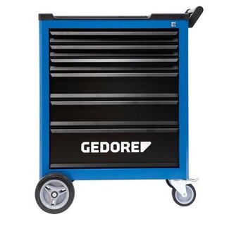 Gedore Tool cart TTB 0321 with 173-piece tool set