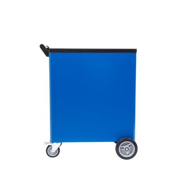 Gedore Gevulde gereedschapswagen TTB 0321 met 173-delig gereedschapsassortiment in Check-Tool-modules - TTB-TS-173