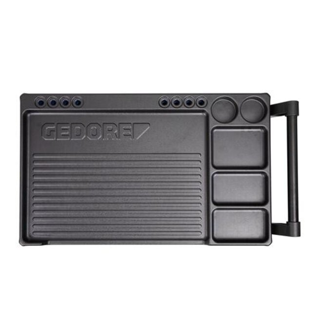 Gedore Gevulde gereedschapswagen TTB 0321 met 173-delig gereedschapsassortiment in Check-Tool-modules - TTB-TS-173