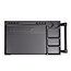 Gedore Gevulde gereedschapswagen TTB 0321 met 173-delig gereedschapsassortiment in Check-Tool-modules - TTB-TS-173