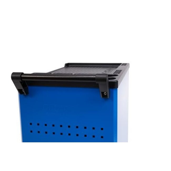 Gedore Gevulde gereedschapswagen TTB 0321 met 173-delig gereedschapsassortiment in Check-Tool-modules - TTB-TS-173