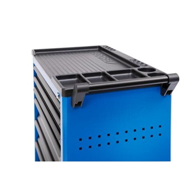 Gedore Gevulde gereedschapswagen TTB 0321 met 173-delig gereedschapsassortiment in Check-Tool-modules - TTB-TS-173