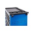 Gedore Gevulde gereedschapswagen TTB 0321 met 173-delig gereedschapsassortiment in Check-Tool-modules - TTB-TS-173