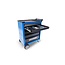 Gedore Gevulde gereedschapswagen TTB 0321 met 173-delig gereedschapsassortiment in Check-Tool-modules - TTB-TS-173