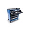 Gedore Gevulde gereedschapswagen TTB 0321 met 173-delig gereedschapsassortiment in Check-Tool-modules - TTB-TS-173