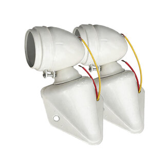 METARO Ford Fordson side lights- 2 pieces