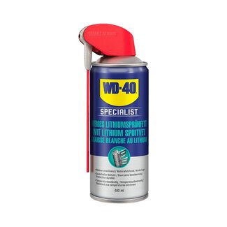 WD-40 Specialist® Weißes Lithiumsprühfett – 400 ml