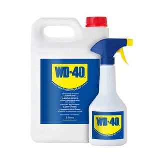 WD-40 Multi-Use Product Jerrycan – 5 liter including spray bottle