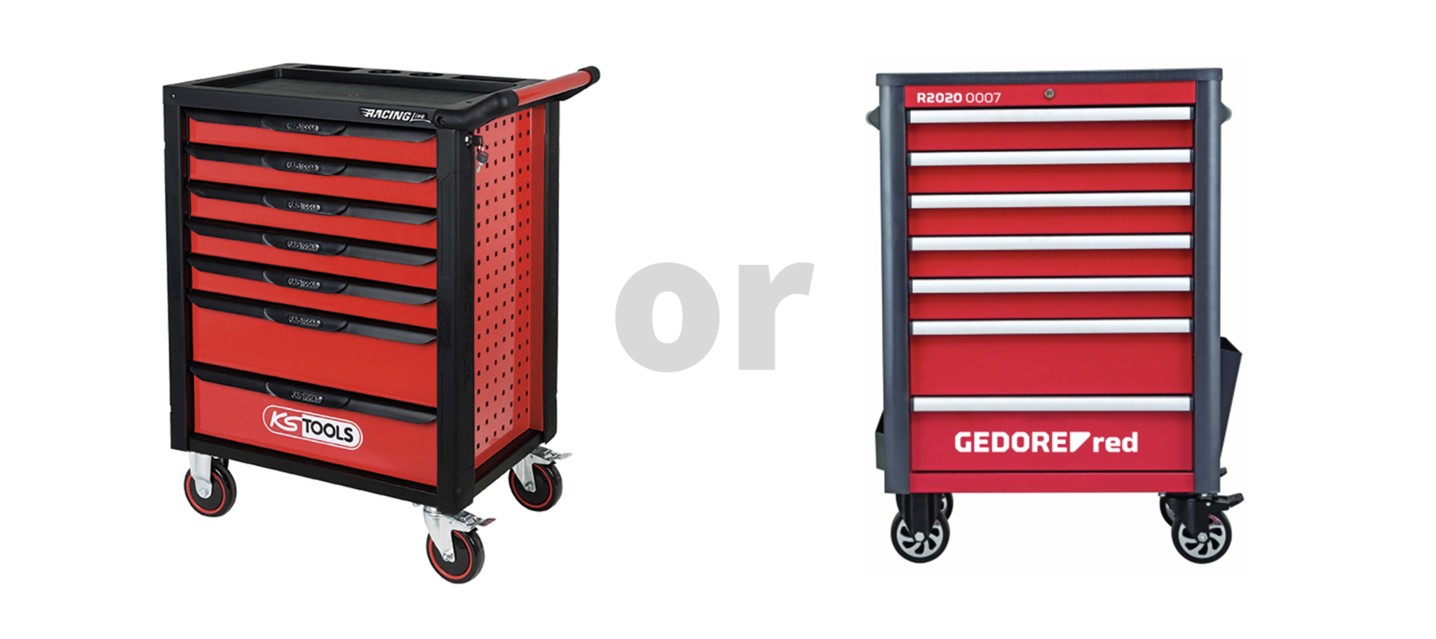 Was ist besser: KS Tools oder Gedore Red Werkzeug?