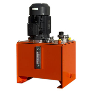 Hydraulic power unit steel tank 1.5 kW – 20L – 3.5 cc