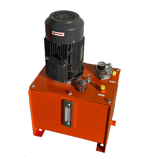 Hydraulic power unit steel tank 1.5 kW – 20L – 3.5 cc