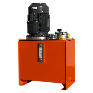 Hydraulic power unit steel tank 3 kW - 35L - 6 cc