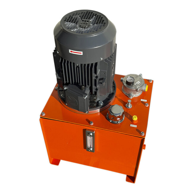 Hydraulic power unit steel tank 5,5 kW - 50L - 11 cc