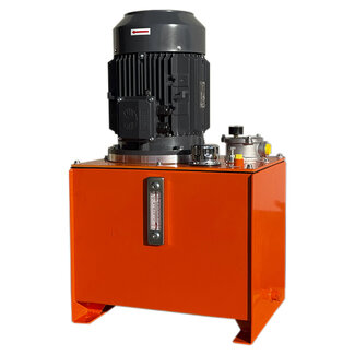 Hydraulikaggregat Stahltank 5,5 kW - 50L - 11 cc
