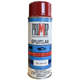 RAL-Farbton 3000 feuerrot - 400 ml Spraydose