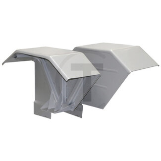 GRANIT Spatbordenset 1300 x 445 x 670 mm Ford 2000 - 4500