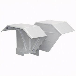 METARO Mudguard set Ford 2000, 2600, 3000, 3600 (Delivery time 6-8 weeks)