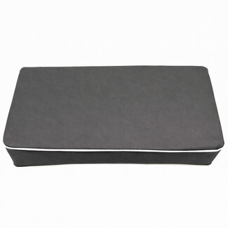 METARO Seat cushion passenger seat for tractors with round back wheel mudguards Eicher