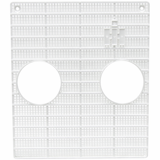 METARO Kühlergrill Kunststoff McCORMICK / IHC 323, 353, 383, 423, 453