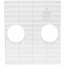 METARO Radiator grille plastic McCORMICK / IHC 323, 353, 383, 423, 453