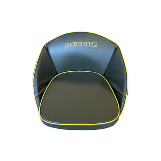 METARO Seat cushion with Deutz lettering backrest 30 cm Deutz 2505, 3005, 4005, 5005, 5505, 6005, 8005, 9005
