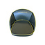 METARO Seat cushion with Deutz lettering backrest 30 cm Deutz 2505, 3005, 4005, 5005, 5505, 6005, 8005, 9005