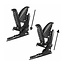 METARO Mechanically suspended tractor seat PVC foldable Ð for inclined mounting