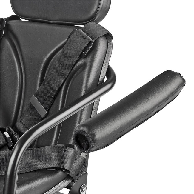 METARO Mechanischer Kindersitz mit 5-Punkt-Gurt PVC klappbar