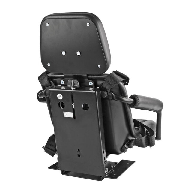METARO Mechanical child seat with 5-point harness PVC foldable