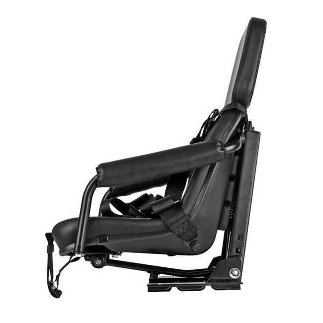 METARO Mechanischer Kindersitz mit 5-Punkt-Gurt PVC klappbar