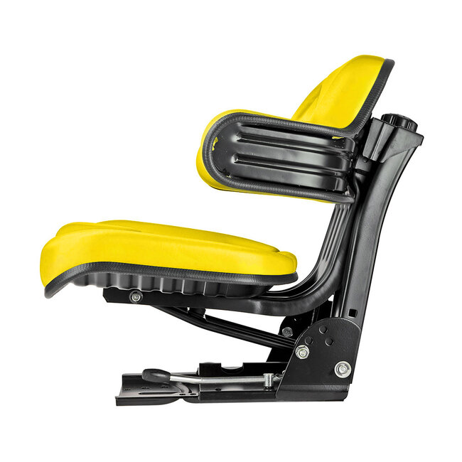 METARO Mechanisch geveerde trekker stoel John Deere - PVC met armleuningen
