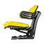 METARO Mechanically suspended John Deere tractor seat Ð PVC with armrests