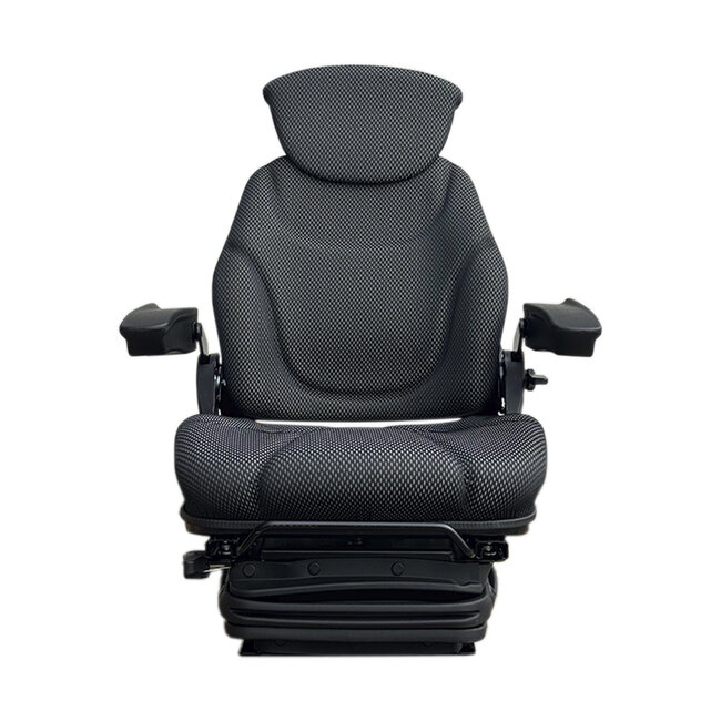 METARO Traktorsitz luftgefedert mit Stoffbezug - Case IH serie B, C, CS, CVX, CX, D, Farmall, Magnum, Maxxum, MX, MXM, MXU, Puma, Puma CVX, Steiger, STX