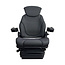 METARO Traktorsitz luftgefedert mit Stoffbezug - Case IH serie B, C, CS, CVX, CX, D, Farmall, Magnum, Maxxum, MX, MXM, MXU, Puma, Puma CVX, Steiger, STX