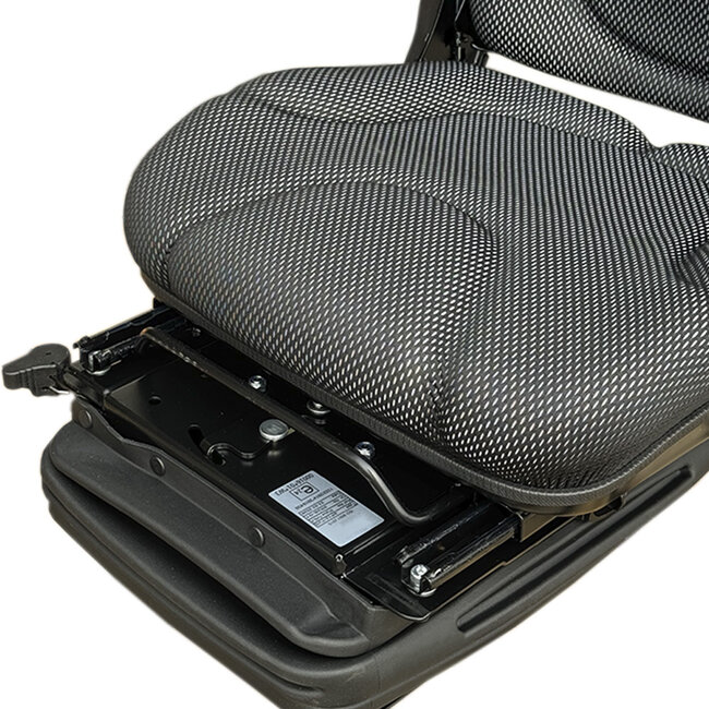 METARO Traktorsitz luftgefedert mit Stoffbezug - Case IH serie B, C, CS, CVX, CX, D, Farmall, Magnum, Maxxum, MX, MXM, MXU, Puma, Puma CVX, Steiger, STX