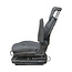 METARO Traktorsitz luftgefedert mit Stoffbezug - Case IH serie B, C, CS, CVX, CX, D, Farmall, Magnum, Maxxum, MX, MXM, MXU, Puma, Puma CVX, Steiger, STX