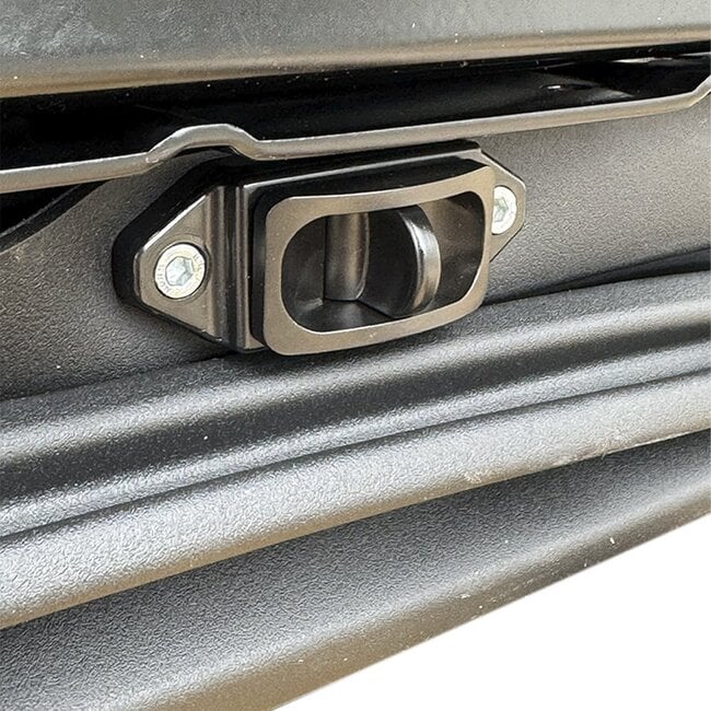 METARO Luchtgeveerde trekkerstoel met stoffen bekleding en armleuningen - Ford Serie 10, Serie 35, Serie 70