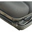 METARO Luchtgeveerde trekkerstoel met stoffen bekleding en armleuningen - Ford Serie 10, Serie 35, Serie 70