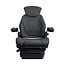 METARO Luchtgeveerde trekkerstoel met stoffen bekleding en armleuningen - Ford Serie 10, Serie 35, Serie 70