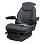 METARO Air-suspended tractor seat with fabric upholstery - John Deere serie 5M, 5R/5RN, 8R/8RT, 40, 55, 60, 70, 3010, 5010, 5015, 5030, 6000, 6010, 6020, 6030, 7000, 7030, 8000, 8010, 8020, 8030, 9000, 9020