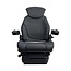 METARO Traktorsitz luftgefedert mit Stoffbezug - New Holland serie T7, T5000, T6000, T7000, T9000, TL, TL-A, TM, TS, TVT