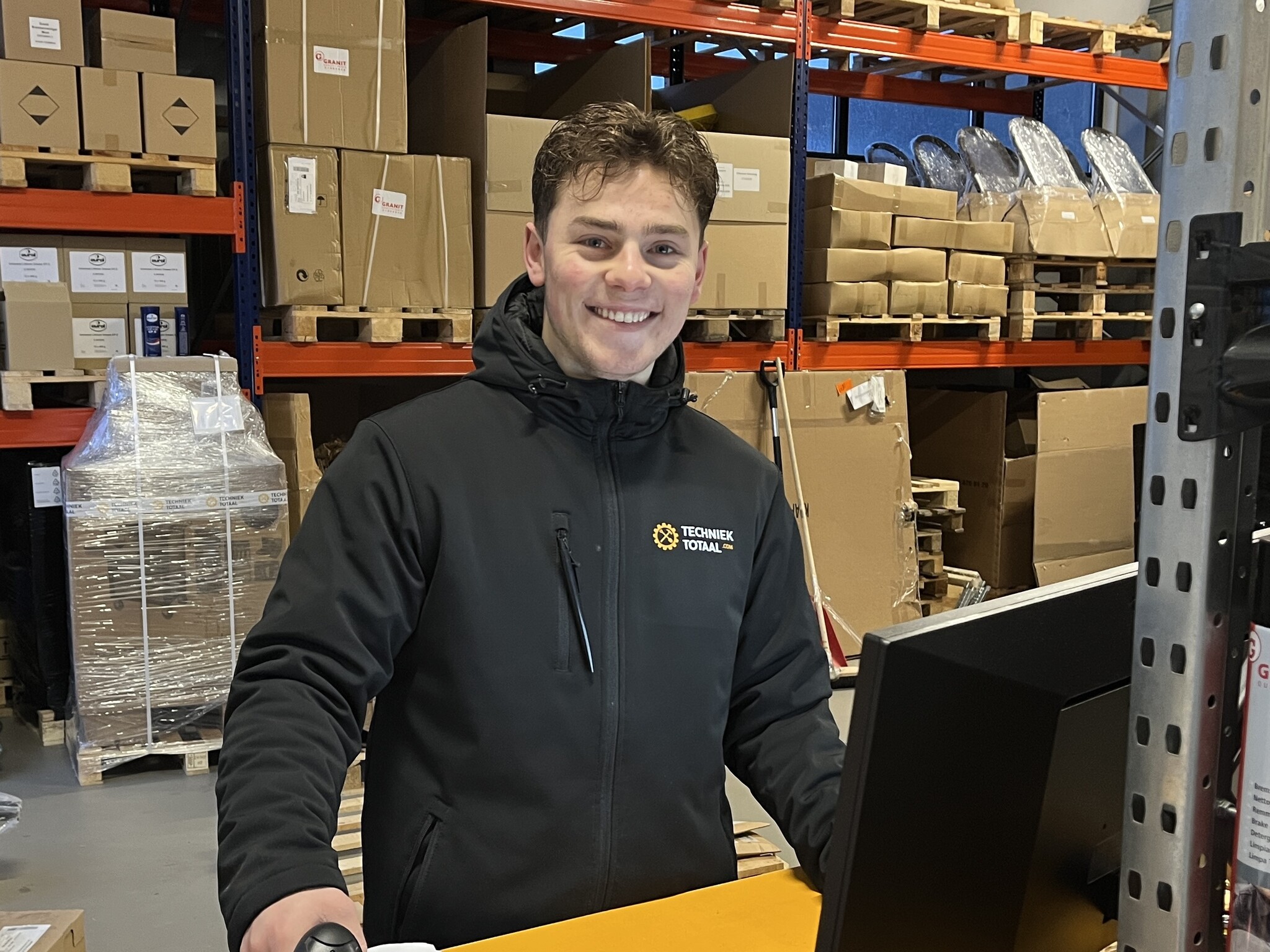 Stagiair logistiek