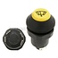 GRANIT Push button switch intermittent wipers 12 / 24 V, button yellow, Ø 30 mm | X830240087000, 11145110XX