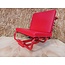 Güldner Seat with red cushion