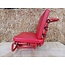 Güldner Seat with red cushion
